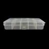 Waterproof Bait Box 5 Compartments Fishing Gear Accessories Hook Storage Box, Plastic Bait Box