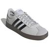 Adidas Vl Court Classic Comfortable Durable Retro T-Head Shoes Unisex Sneakers Gray Black LA1670