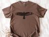 Turkey Vulture Shirt: Minimalist Bird Silhouette – Gothic Nature Tee for Bird Lovers, Vulture Fans and Wildlife Aesthetic
