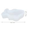 Waffle Mold Silicone Fish Silicone Mold Fish Reusable Chocolate Mould White 3.7 x 16cm Silicone Koi Fish Mold Cake Decorating