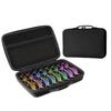 Multiple Glasses Case Storage Bag for Work Daily Use Classroom Office Glasses Holder Protectors Sunglasses Pouch