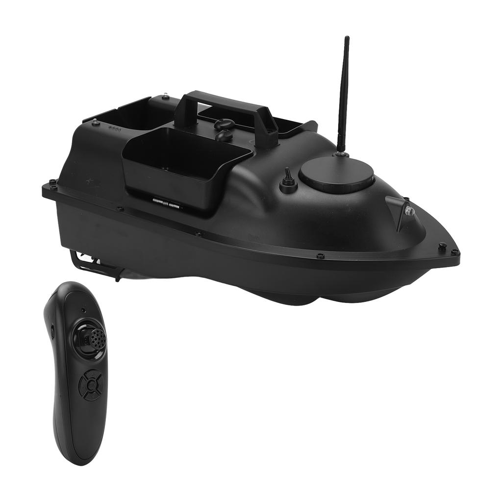2kg Loading 300m RC Fishing Boat Double Motors Single Hand Control Fishing Bait Boat