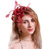 Hair Clip Flowers For Women Fascinators For Women High Tea Party Hats Cocktail Wedding Headware Bridal Headpiece