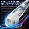 Male Automatic Telescopic Masturbation Cup Electric Retractable Heating Sucking Real Vaginal Trainer Masturbator Adult Sex Toys
