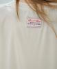 Obeodyupeulleeo Glow Loose Fit Velvet T-Shirt_Ivory