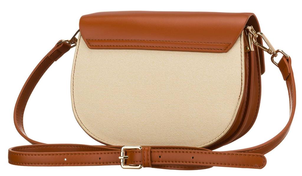 Torba damska PTN Piwonia-1443 Ecru-Brown