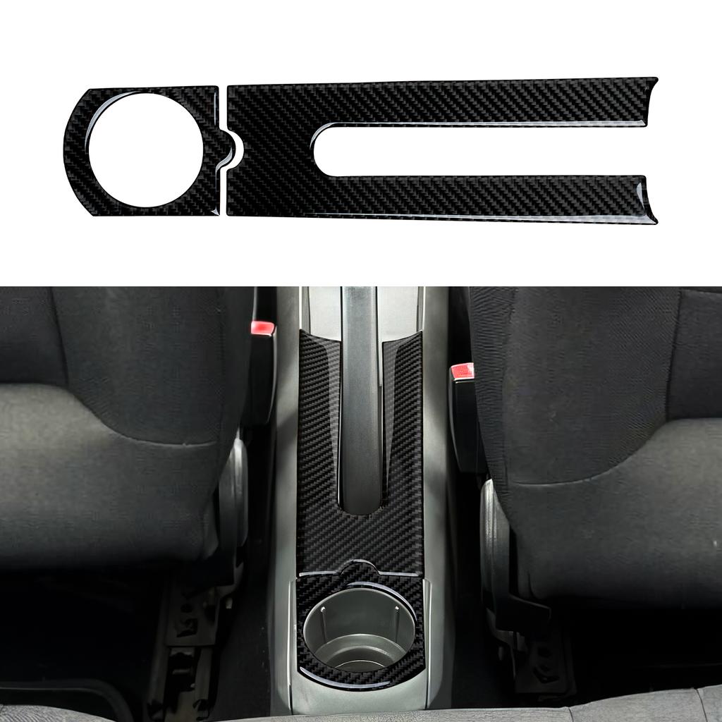 YJTX6 Für SEAT Cordoba Ibiza 6L (2002-2009) Auto Schaltknauf Abdeckung Verkleidung Kohlefaser Innenraum Aufkleber. Armaturenbrett Geschwindigkeitsanzeige Panel