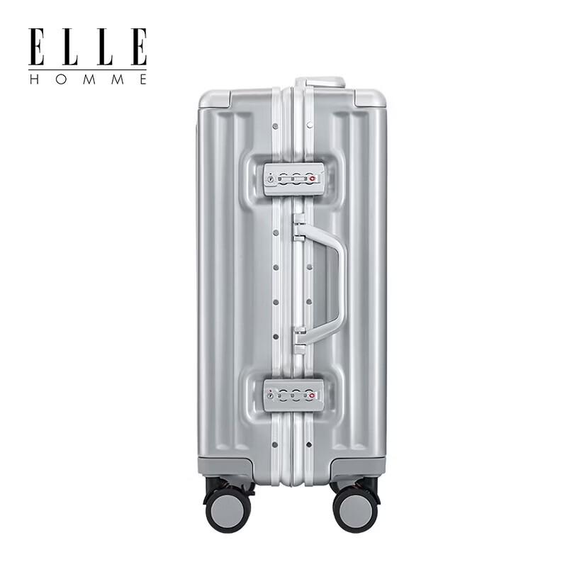 ELLE HOMME EH2408 Ön Açılan Alüminyum Çerçeveli Bagaj