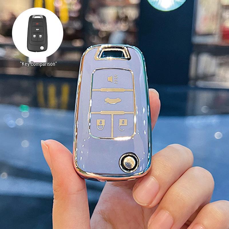 Women's Key Case for Buick Excelle, Verano, Regal, LaCrosse, Envision, and Encore