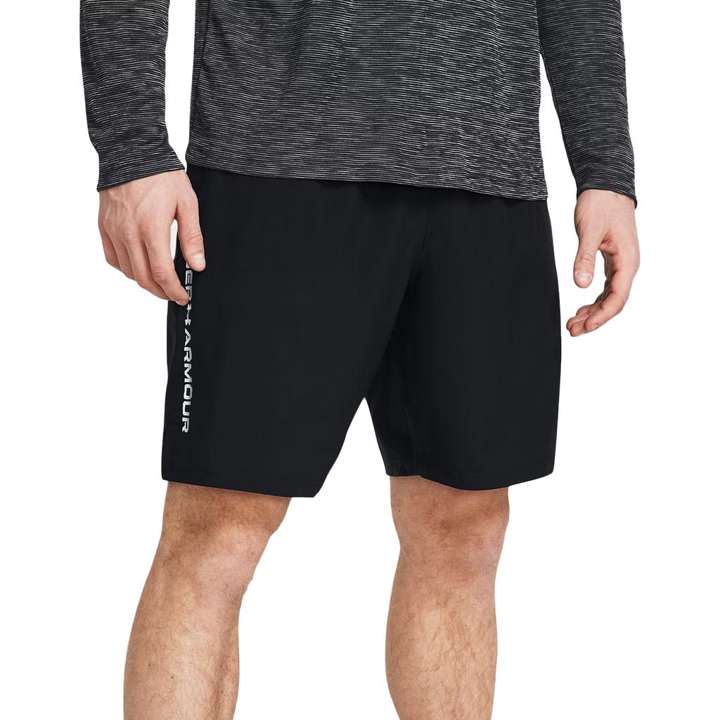 Under Armour Mens Technical Wordmark Woven Shorts