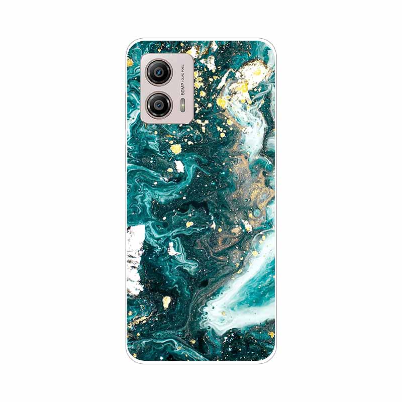 Case for Motorola Moto G72 Cover E13 New Fashion Marble silicon Soft TPU Back Cover For Motorola Moto G53 5G Phone Cases G 53 72