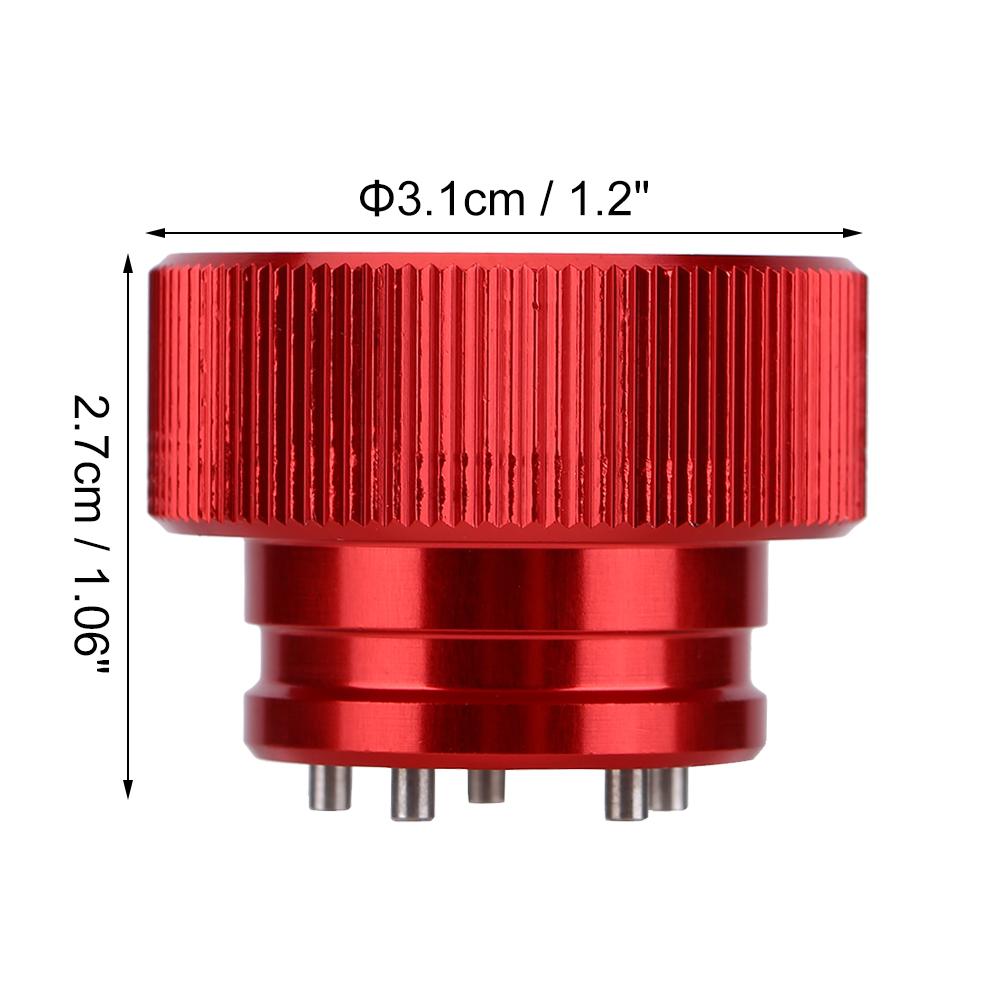 Red Round Golf Screw Wrench Weight Spanner Tool For Scotty Cameron Putters(red)