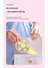 USB Rechargeable Handheld Mini Spray Fan for Dorms and Desktops