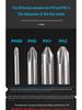 Industrial Grade Magnetic Screwdriver Set - Super Hard, Impact Resistant, Flat & Phillips Slotted Heads