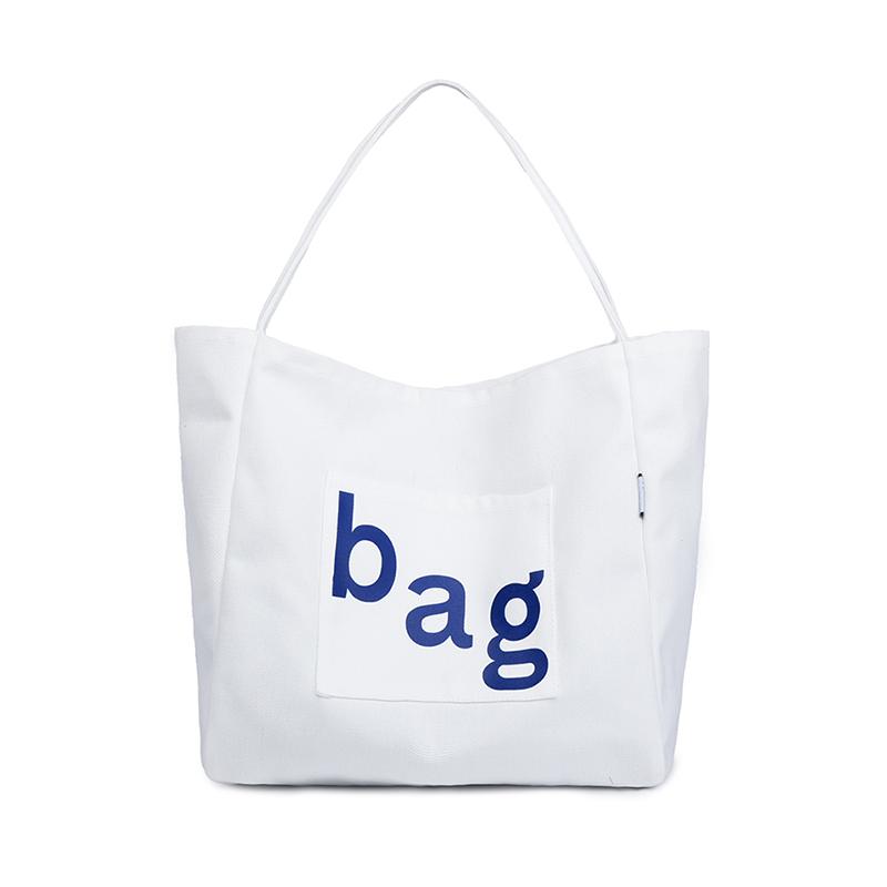 Large capacity canvas women's bag  versatile shoulder tote  ultra lightweight  high quality  best-seller  autumn fashion