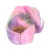 1 6 Ball Jointed Doll Wig Simulation Scalp Soft High Temperature Silk Doll Replacement Hair Wig for 15.5‑17cm Head