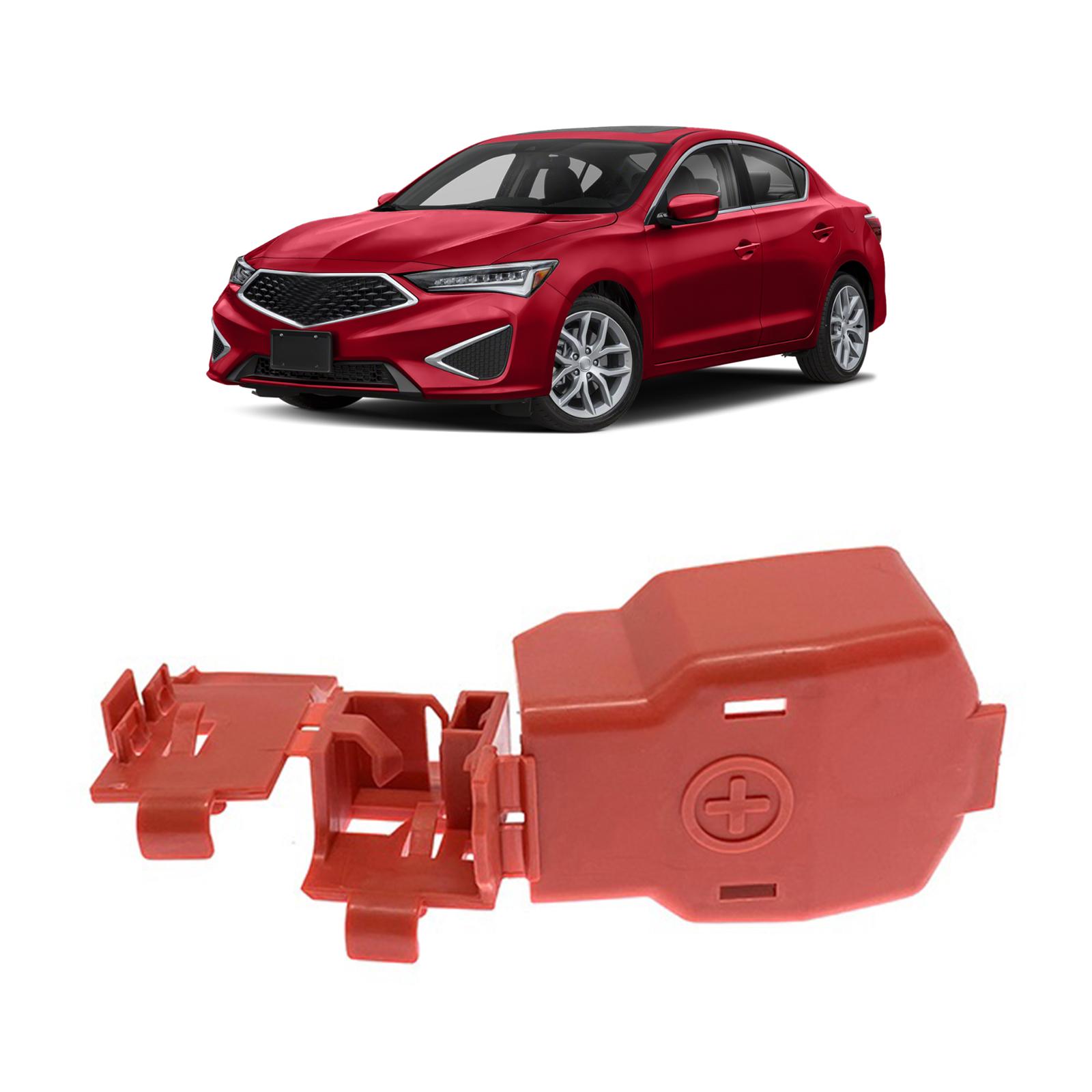 

Изолирующие защитные колпачки для TLX/TLX-L 2010-2017, автомобильная положительная крышка батарейного отсека, сменный чехол 32418R40003