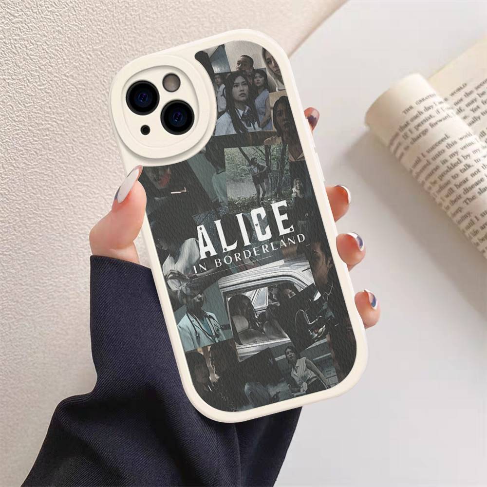 Alice In Borderland TV Suspense Phone Case For IPhone 16 15 14 13 12 11 Pro Max Plus Leather Cover