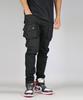 Haipeodenim Black Cargo Pants
