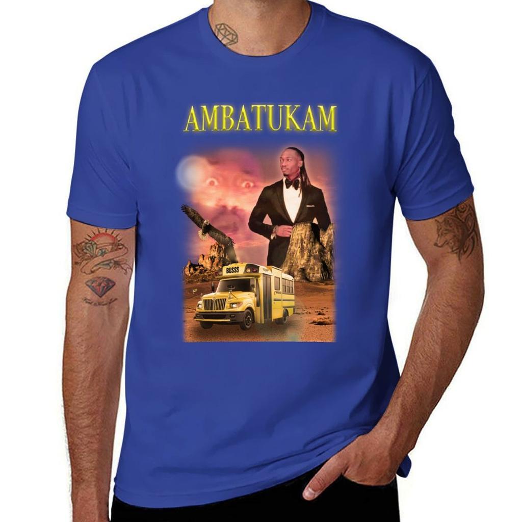 Ambatukam Dreamybull Buss desert T-Shirt cute clothes Short sleeve tee shirts graphic tees men clothing