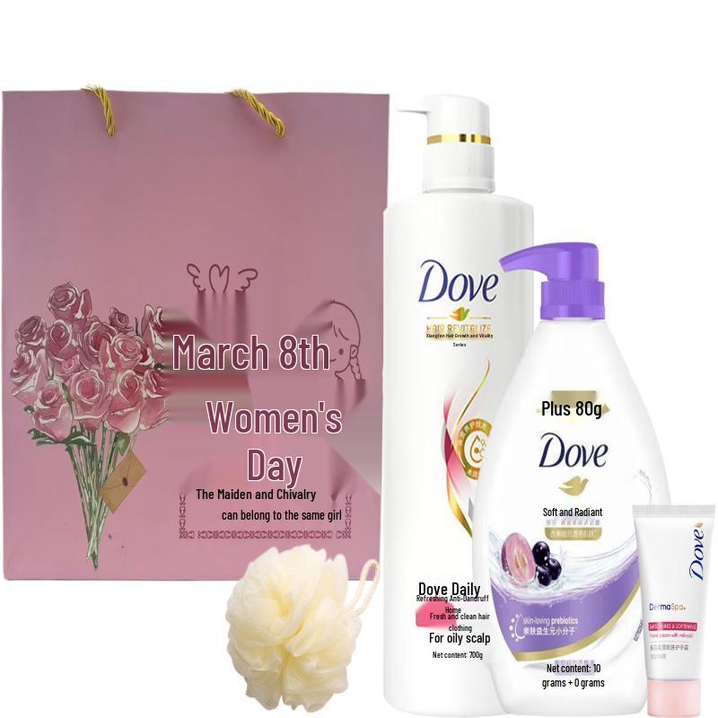 

Dove Home Spa Shower Gel Gift Set