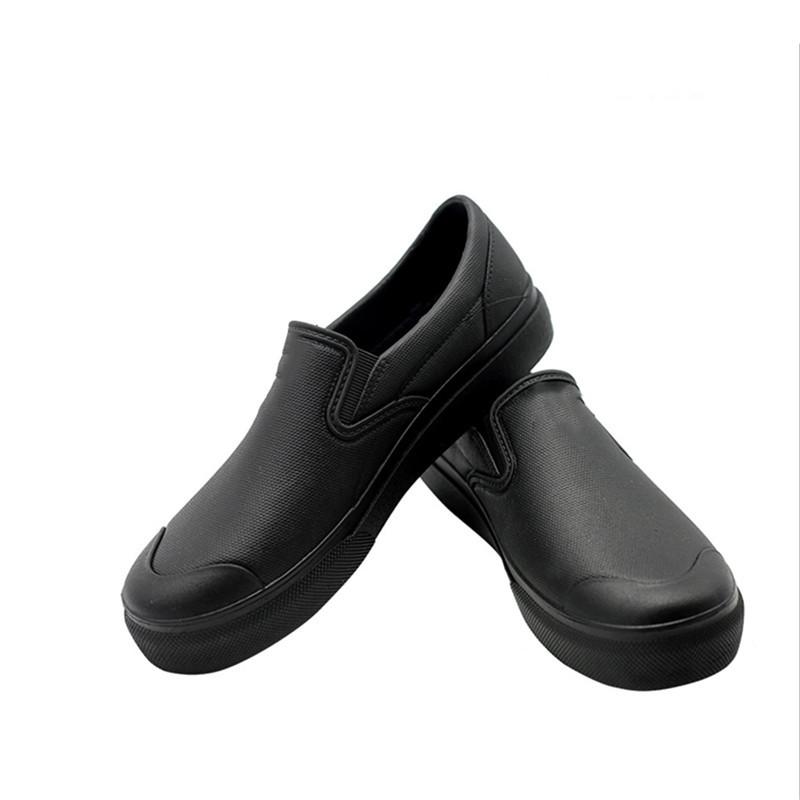 Spring, summer and autumn waterproof rain shoes women's new lazy shoes couple flat couple board shoes men