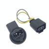6C0941669 - Compatible with Volkswagen Magotan Passat DRL Socket and Left/right Fog Light Turn Signal Base.
