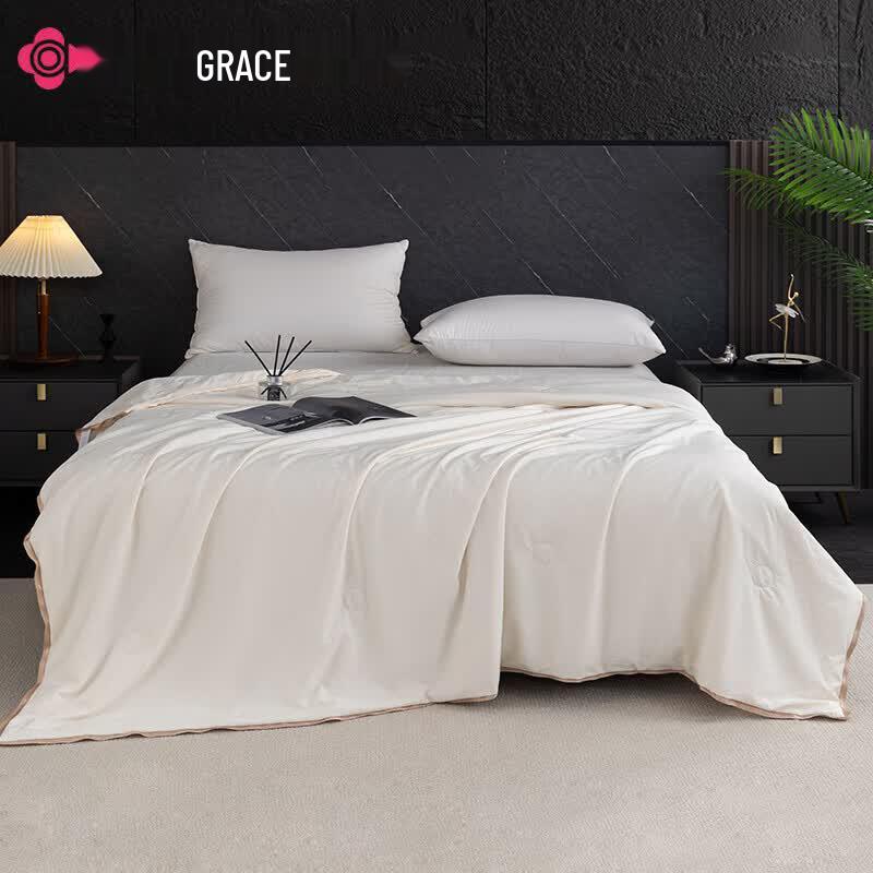 Grace Soybean Summer Quilt 200cm x 230cm