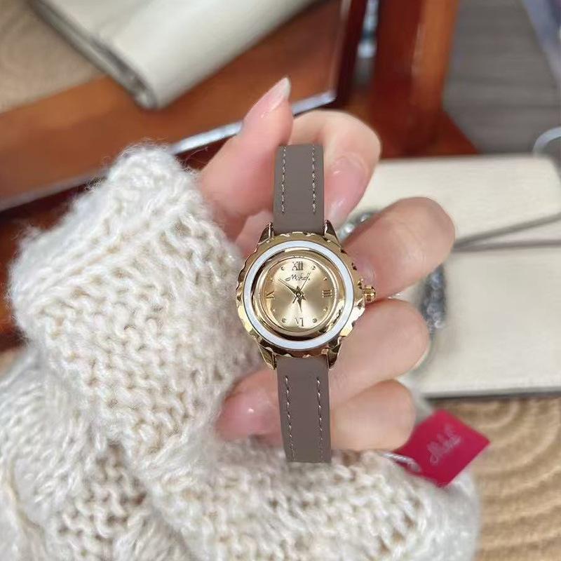 Spring Belt Women'S Watch High-End Elegant Small Dial