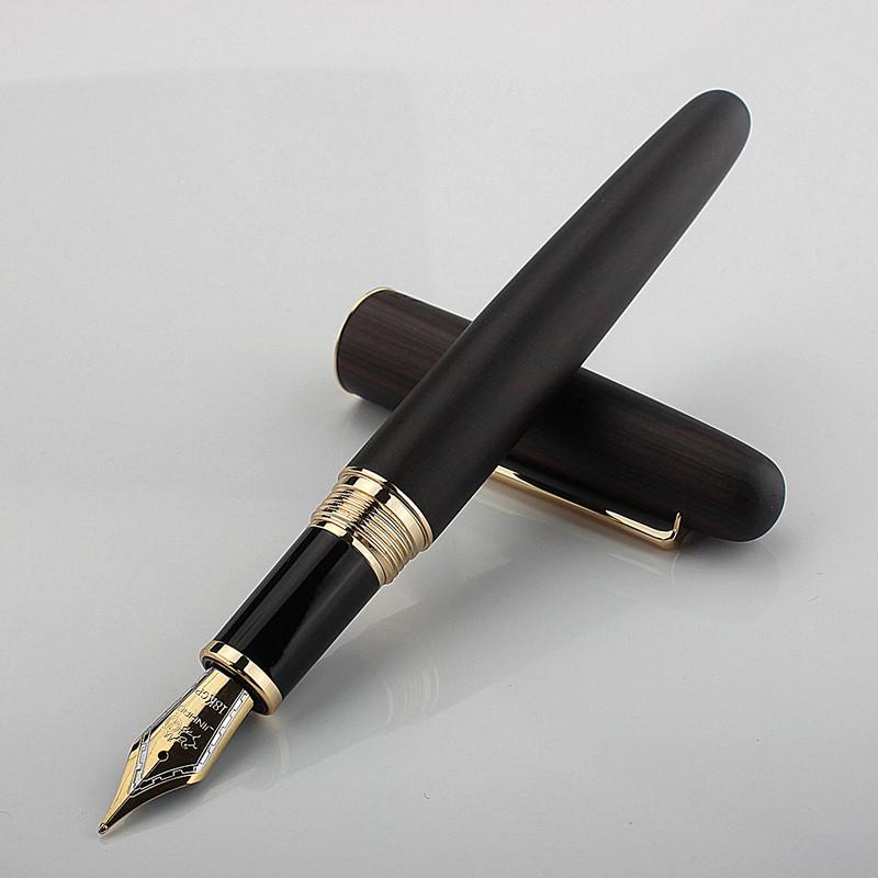

Jinhao 9036 Перова ручка з натурального дерева 0.38/0.5/0.7 мм Extra Fine Перо Розкішна Елегантна Ручка Письмове Офісне Шкільне Приладдя Канцелярські Товари Extra Fine 0.38mm