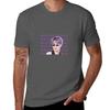 Jin aka WWH T-Shirt Simple Solid Color Crew Neck Tee