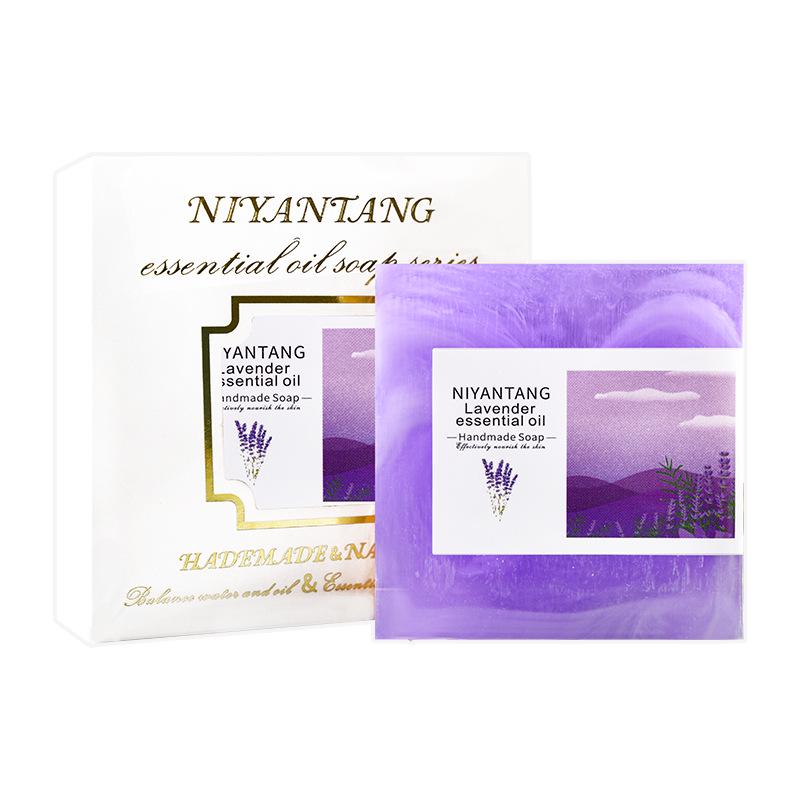Refreshing Essential Oil Handmade Soap: Oil Control for Face and Body