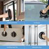 Motorized Glass Suction Cups, 8-inch Vacuum Removable Battery Suction Cups, Convenient and Practical, Handling