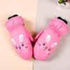 Children's Ski Gloves, Outdoor Cycling Gloves, Winter Warm Children's Gloves Keep Hands Dry When Playing In The Snow.