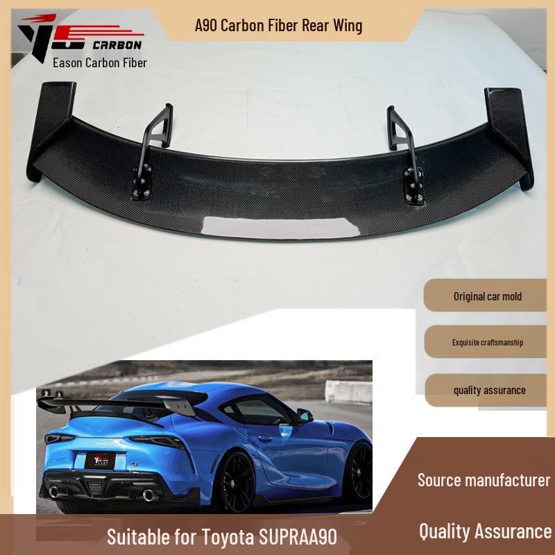 2019-IN Toyota Supra A90/A91 Carbon Fiber AO Style Rear Wing Spoiler