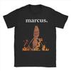 Men Women's Vintage Marcus The Worm T Shirts Cotton Clothing Funny Short Sleeve Crewneck Tee Shirt Printed T-Shirt