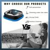 Steam cleaning robot easy to operate direct spray of steam for deep cleaning suitable for pet hair carpets tiles kitchen indoors