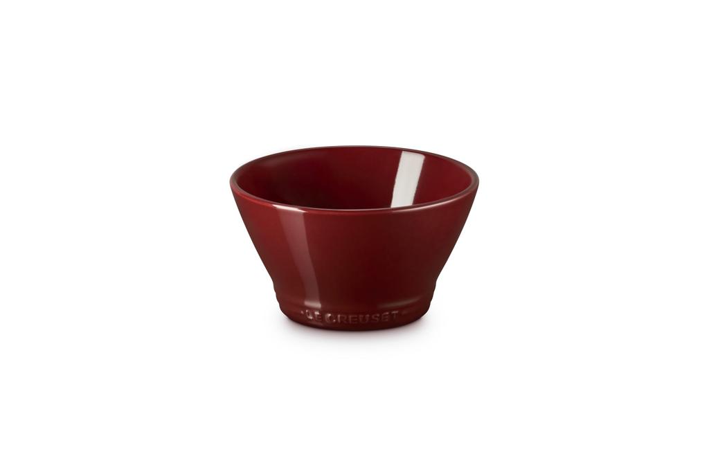 LE CREUSET Neo Bowl and Oven Safe Japanese (M), 300ml, Garnet, Japonesque, Microwave, Dishwasher, [Official Product]