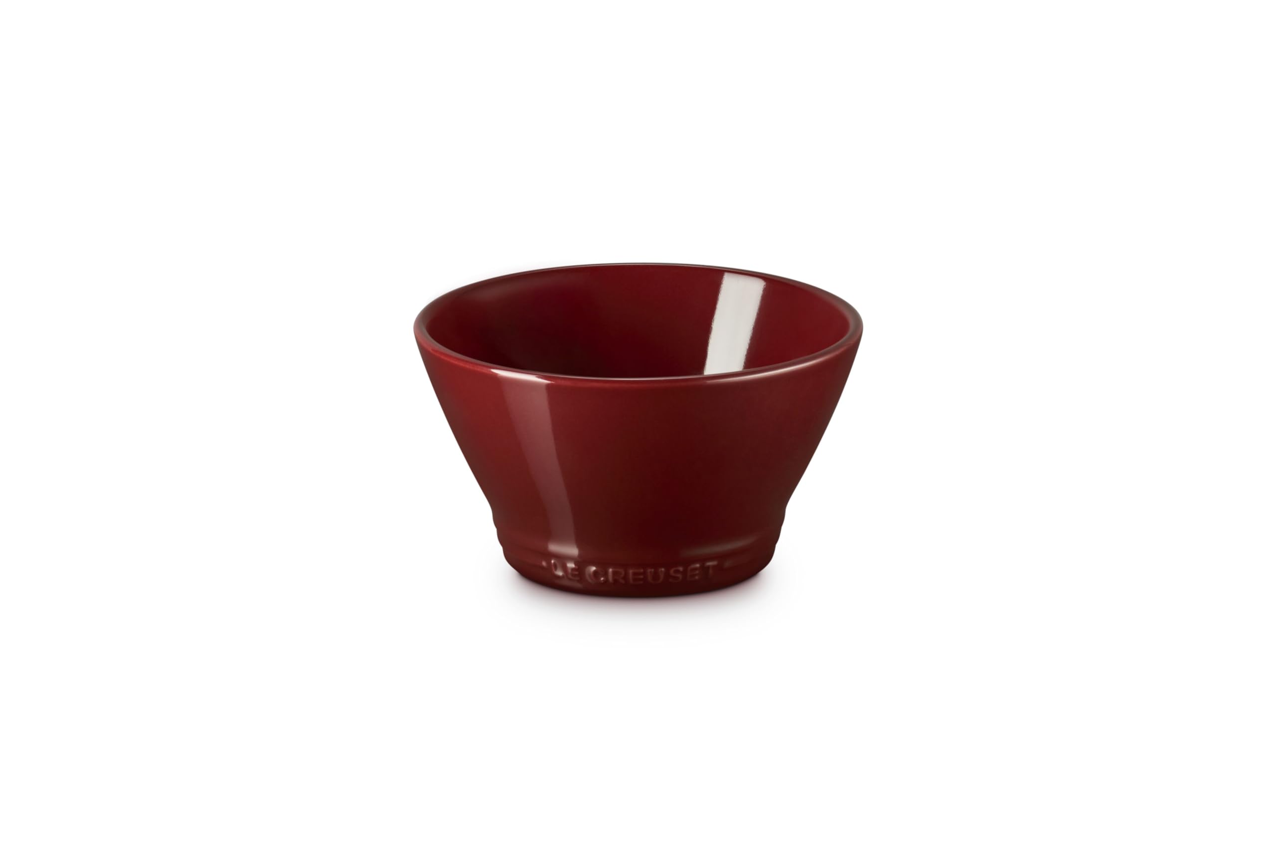 

Le Creuset Neo Bowl and Oven Safe Japanese (M), 300ml, Garnet, Japonesque, Microwave, Dishwasher, [Official Product]