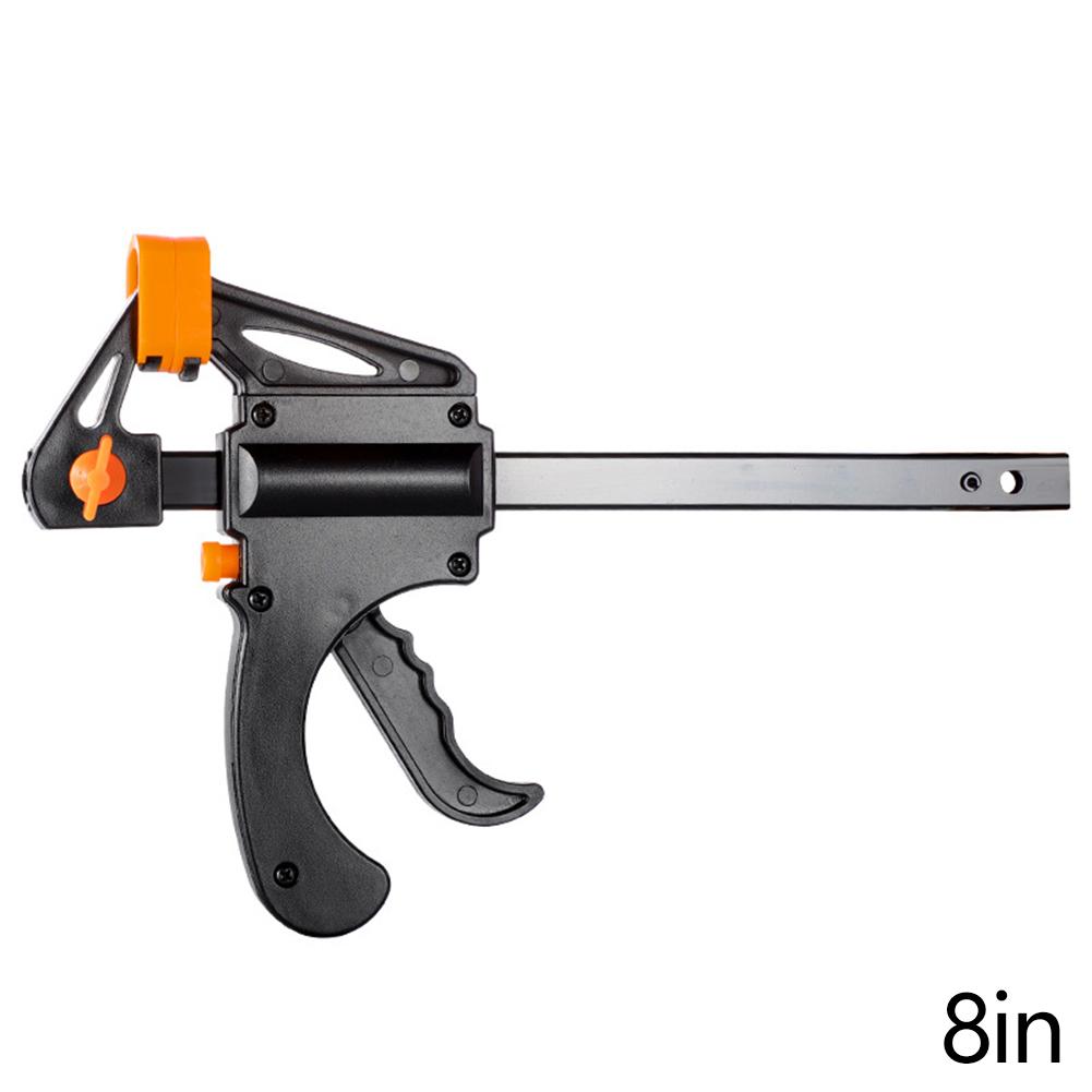 

Деревообрабатывающие струбцины разных размеров Сверхпрочные Быстросъемные Регулируемые С сильным захватом Прижимные струбцины для склеивания и сборки 8inch