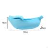 Banana Cat Bed House Kitten Kitty Shelter Comfortable Warm Semi Enclosed Pet Kennel Cave