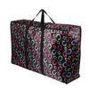 Satin Foaming Quilted Cotton Travel Bag: Large, Waterproof Oxford Cloth Organizer.