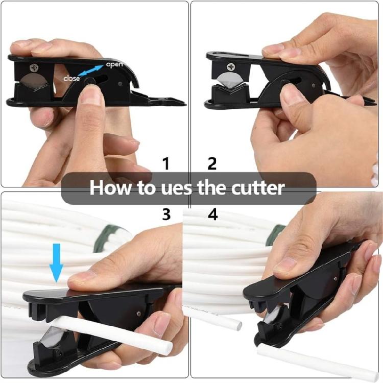 Water Supply Connector Set PVC Material Suitable for Coffee Machines Ice Makers