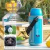 Stainless Steel Vacuum Insulated Sports Bottle 1.49L