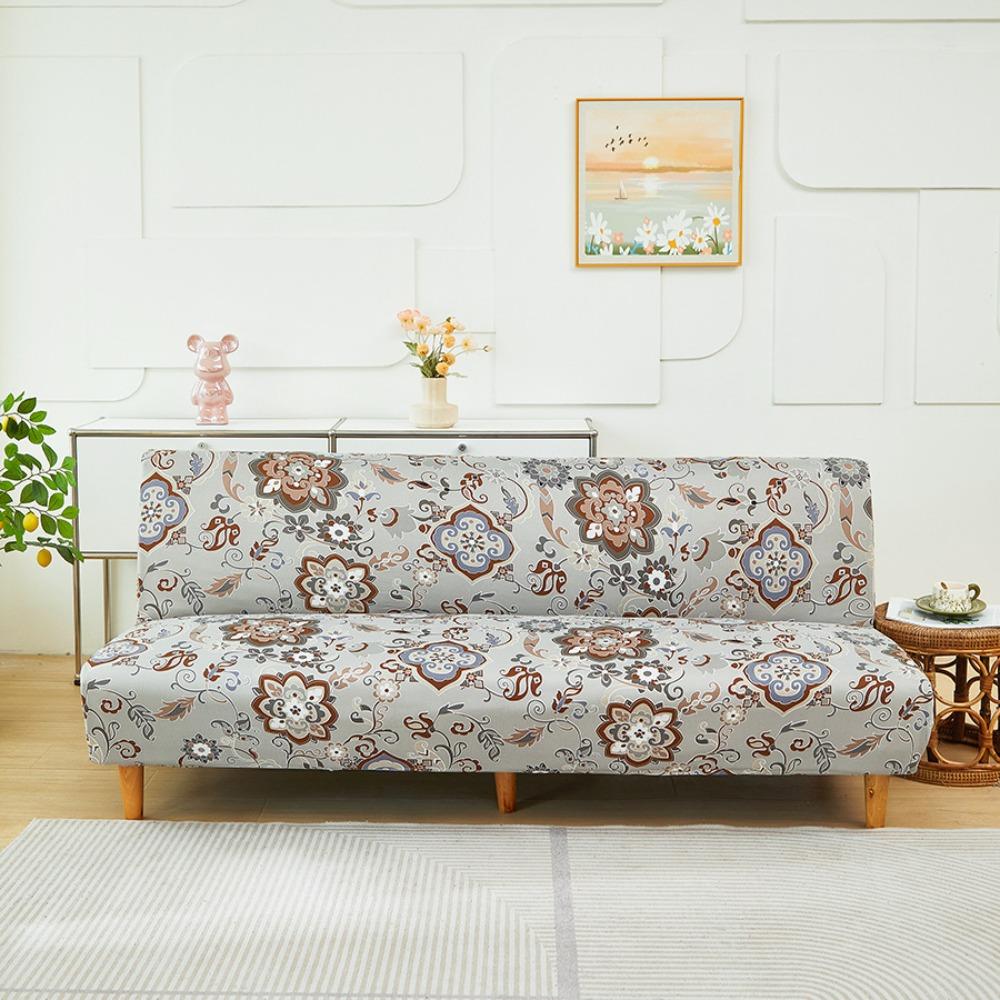 

Universal Printed Sofa Cover Slipproof Anti Cat Scratch Multifunctional Living Room Couch Protector medium (160-190cm)