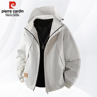 Lässige Windjacke mit Kapuze für Herren