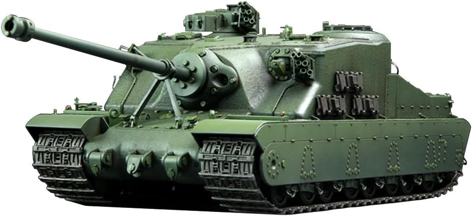 Meng Model 1/35 Тяжелый штурмовой танк британской армии A39 Tortoise Пластиковая модель MTS002