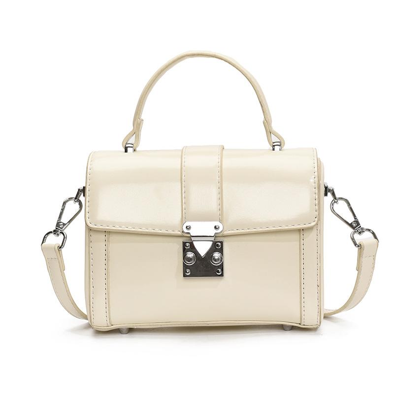 Premium Texture Small Bag Women's 2025 New Fashion Simple Shoulder Small Square Bag Messenger Bag