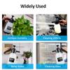 Foam Sprayer, Foaming Pump Hand Pressure Snow Foam Sprayer Water Sprayer 2L with Two Nozzle