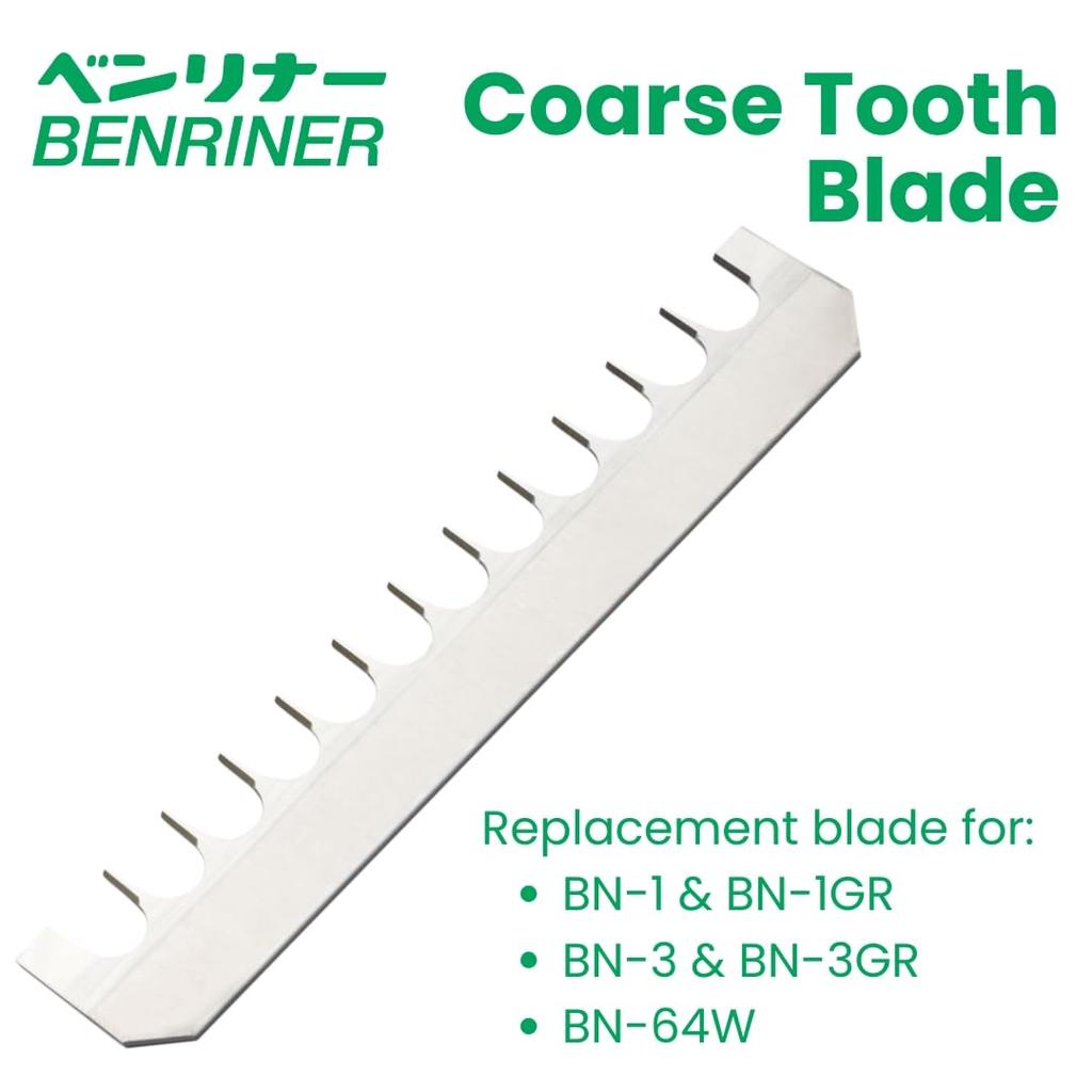 Benriner Replacement Comb 103016 Blade, Coarse,